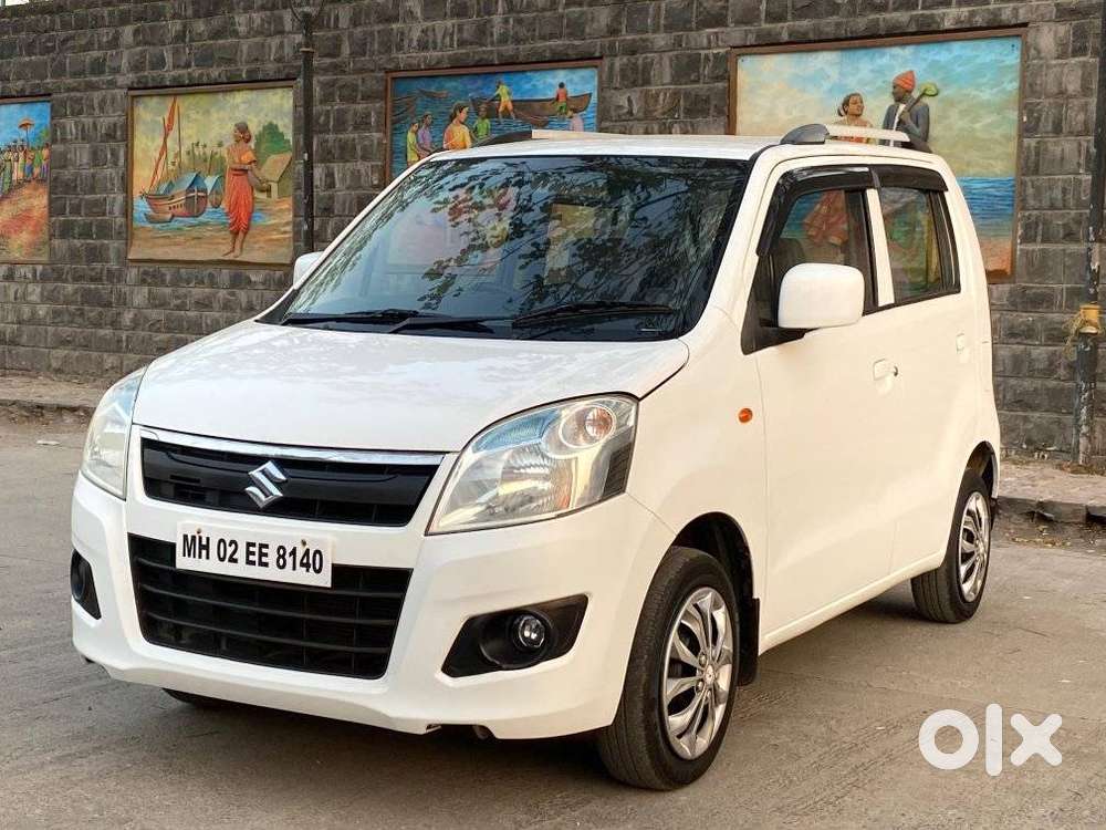 Maruti Suzuki Wagon R Vxi Amt1.2, 2016, Petrol