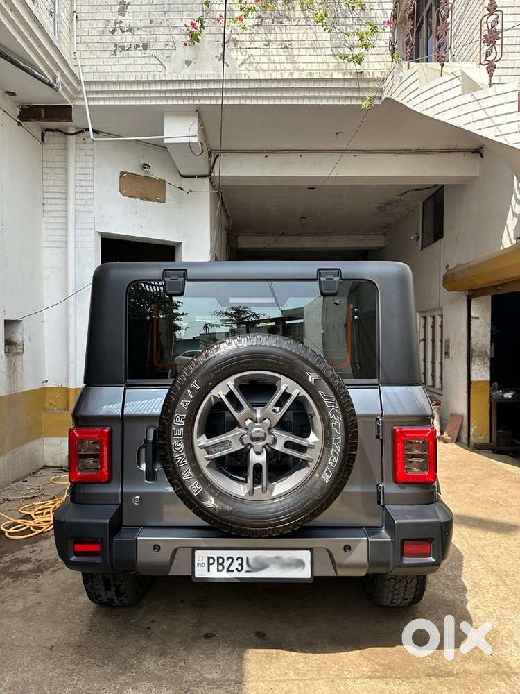 Mahindra Thar Lxt New Facelift Diesel Mt 2025 October