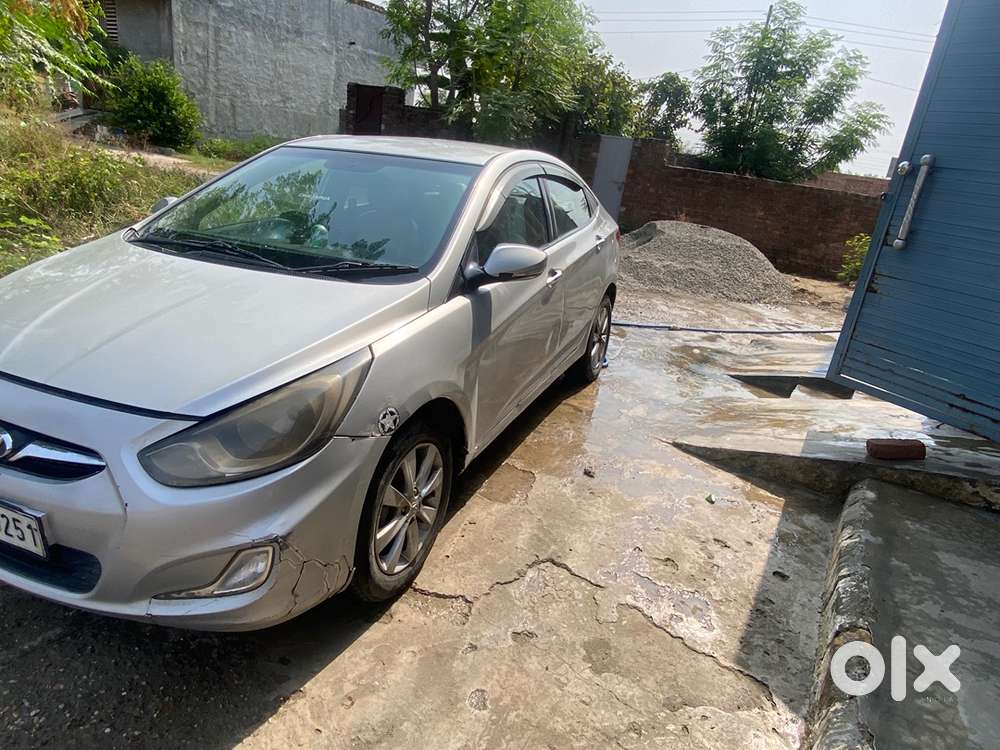 Hyundai Verna Diesel Manual 2013