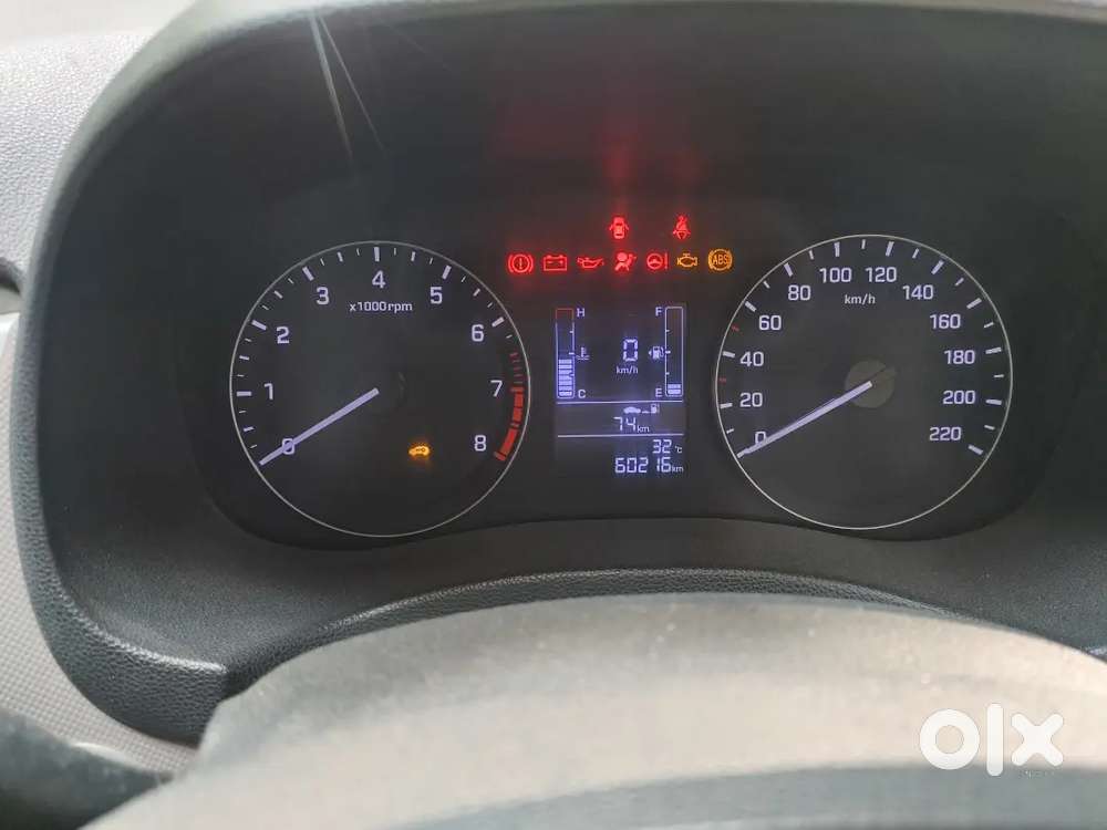Hyundai Creta Petrol Cng