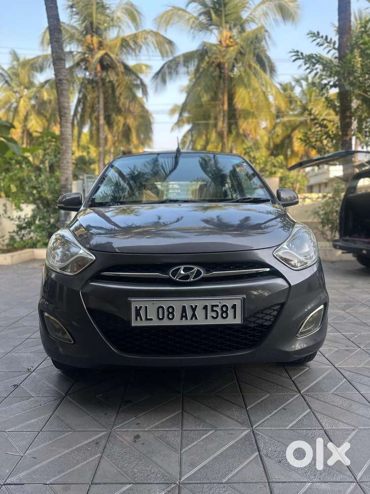 Hyundai I10 Sportz 1.2 Automatic Kappa2, 2012, Petrol