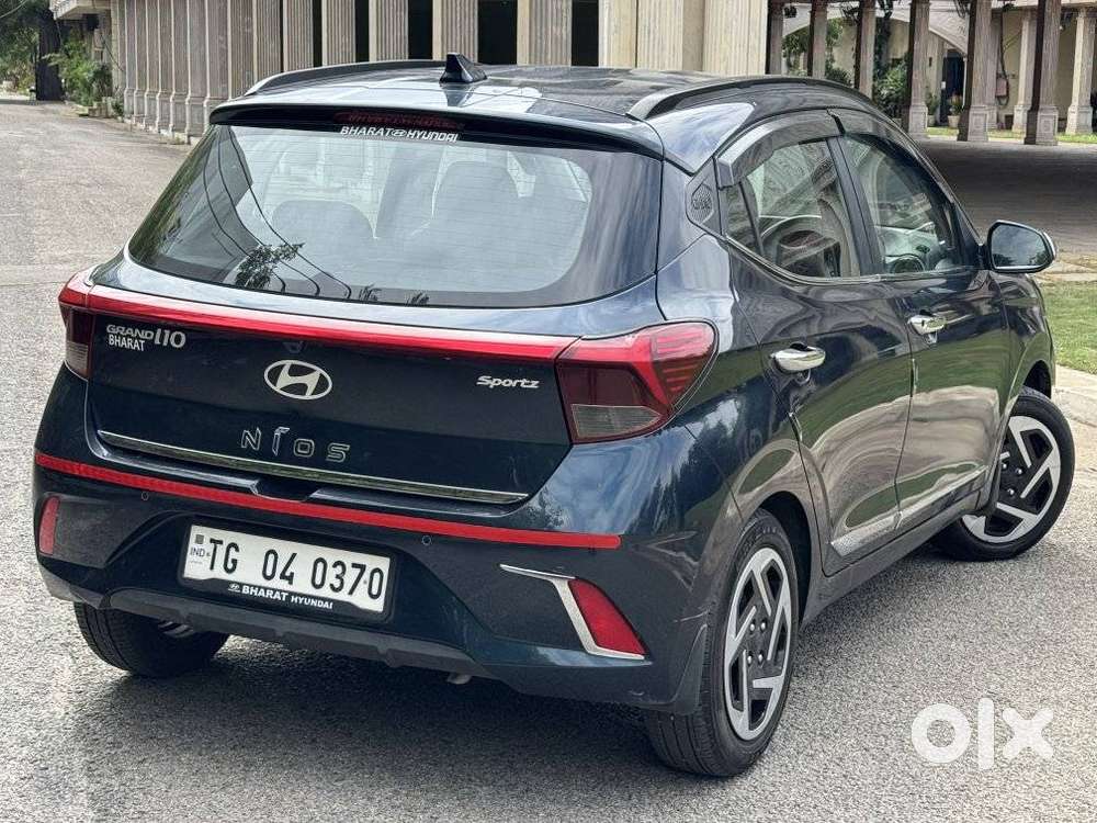 Hyundai Grand I10 Nios Sportz 1.2 At, 2024, Petrol