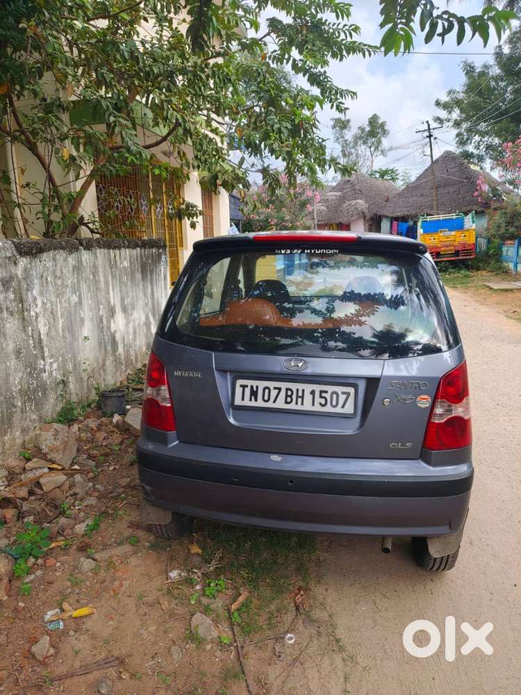 Hyundai Santro 2010 Petrol 77000 Km Driven