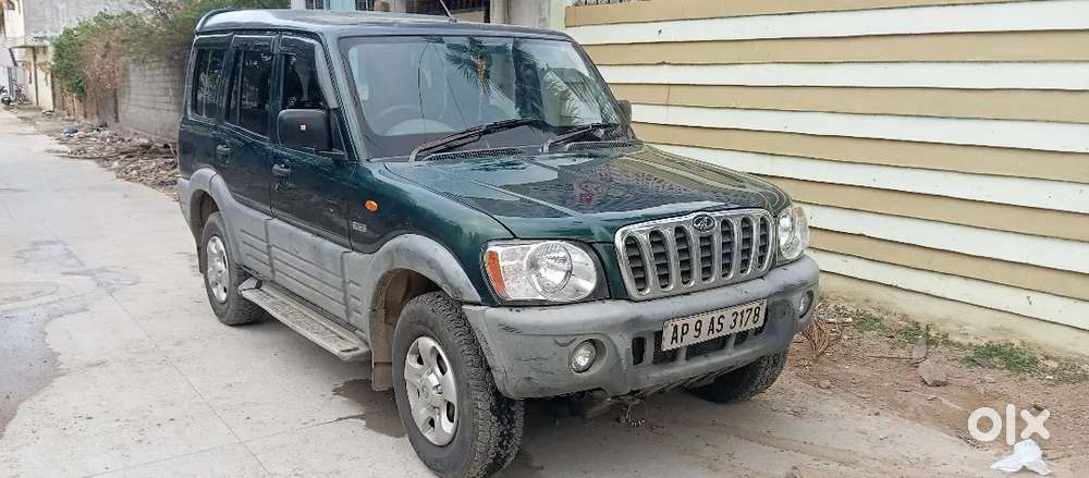 Iwant To Sale My Mahindra Scorpio
