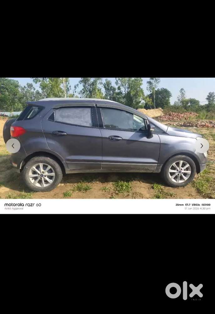 Ford Ecosport 2021 Diesel Well Maintained