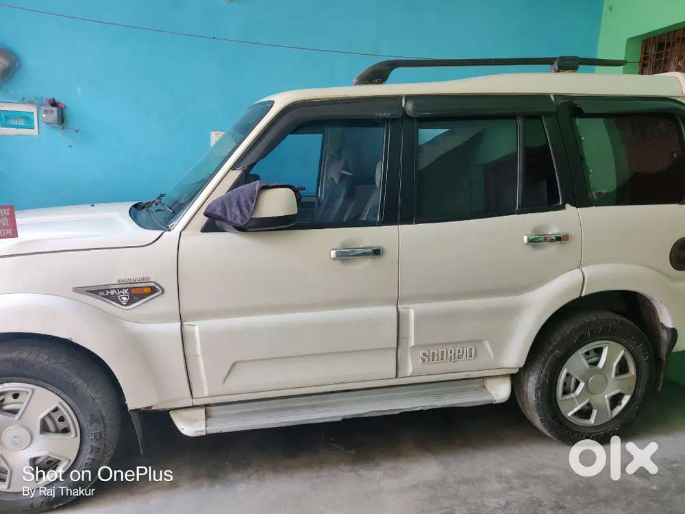 Mahindra Scorpio 2016 Diesel 105000 Km Driven