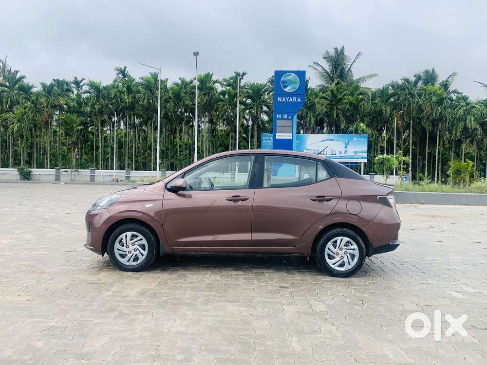 Hyundai Aura Sx Plus Manual, 2021, Petrol