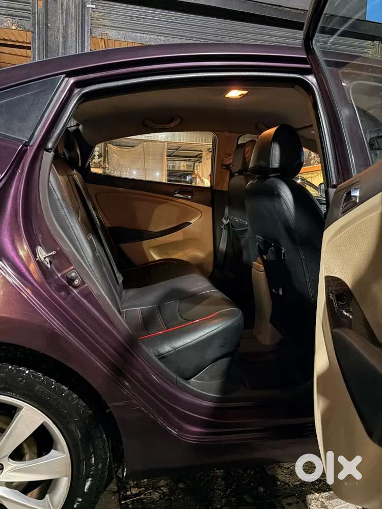 Hyundai Verna 2011 Petrol Well Maintained