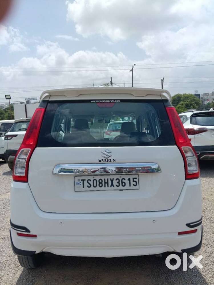 Maruti Suzuki Wagon R Vxi Plus, 2022, Petrol