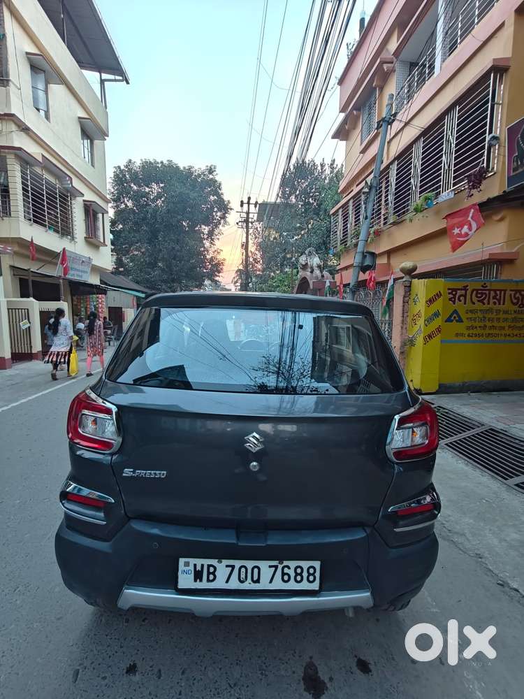 Maruti Suzuki S-presso Vxi, 2022, Petrol