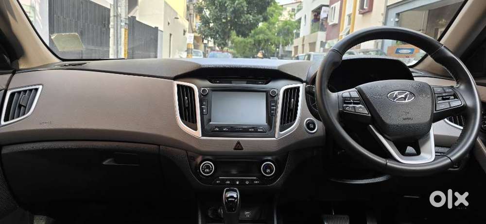 Hyundai Creta 1.6 Sx Plus Petrol At, 2019, Petrol