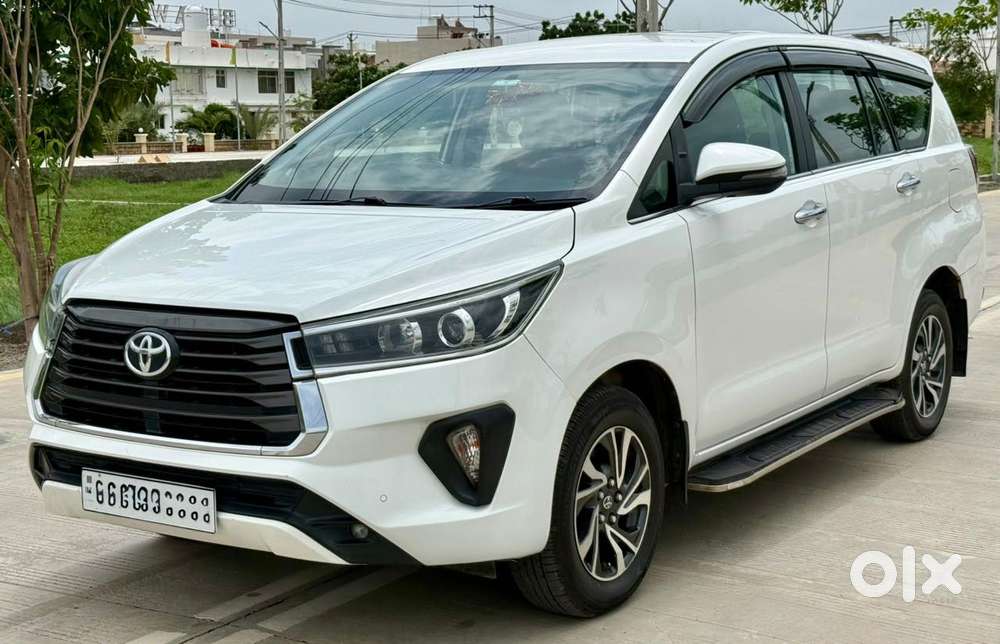 Toyota Innova Crysta 2.4 V, 2022, Diesel