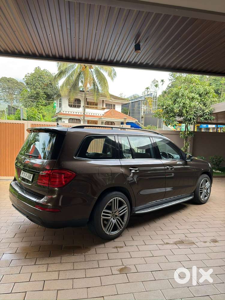 2016 Mercedes-benz Gl-class Diesel