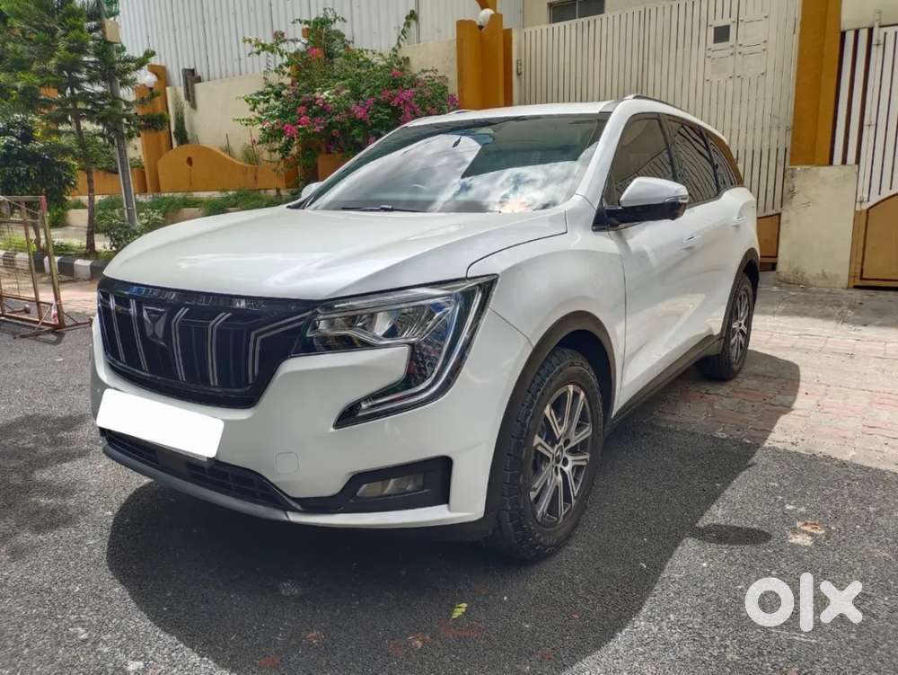 Mahindra XUV700 2.2 AX 7 Diesel AT Luxury Pack Str AWD, 2022, Diesel