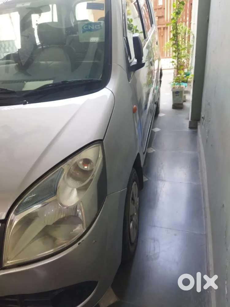 Maruti Wagon R 2012 Lxi Cng