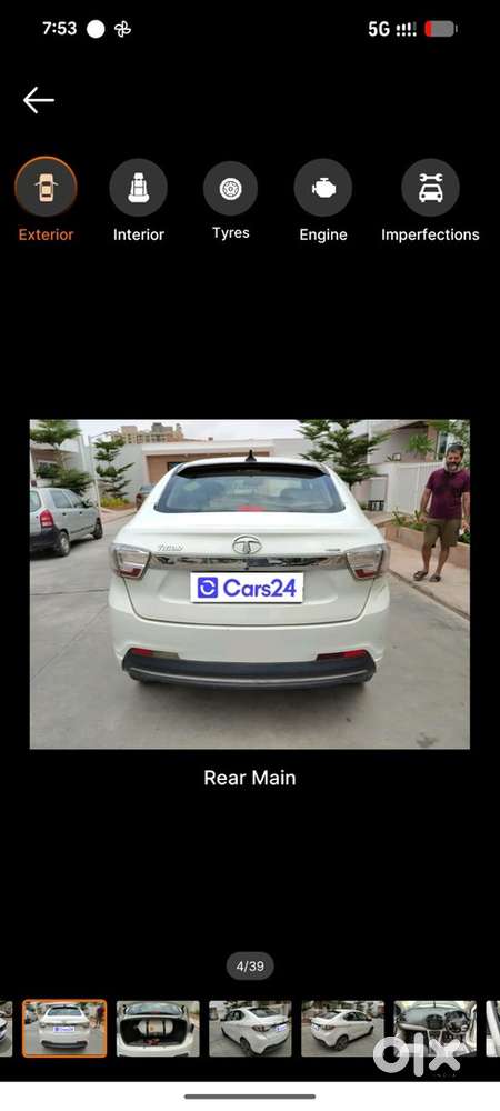 Tata Tigor 2022 Model