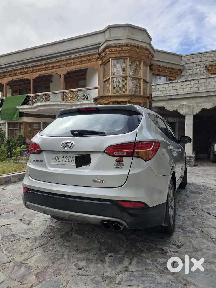 Adventure Ready Santa Fe 4wd