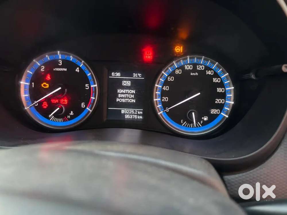 Maruti Suzuki S-cross 2015 Diesel Well Maintained