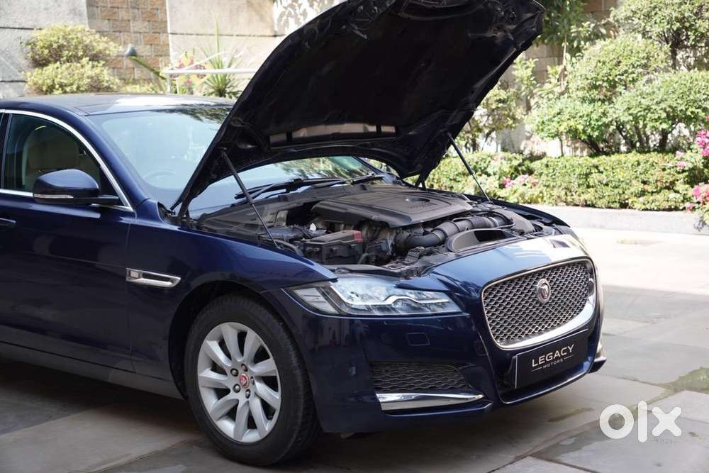 Jaguar Xf 2019 Diesel Well Maintained