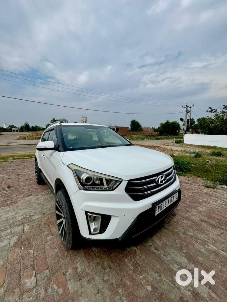 Hyundai Creta 2016 Diesel Well Maintained