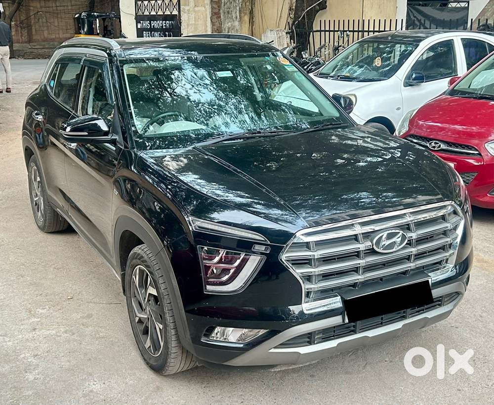Hyundai Creta 1.5 Sx (o) Diesel At, 2021, Diesel