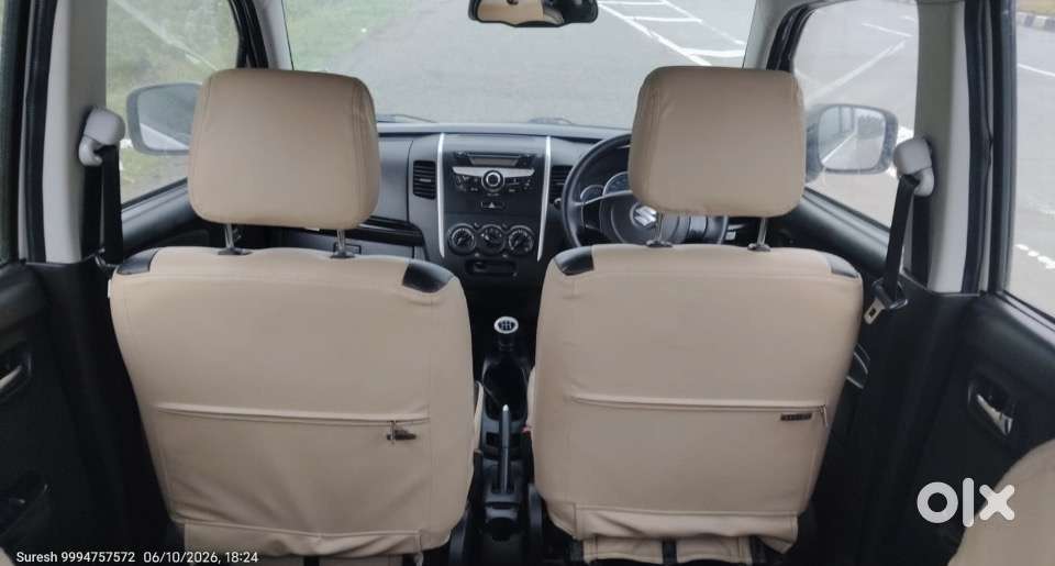 Maruti Suzuki Wagon R Stingray Vxi Optional, 2014, Petrol