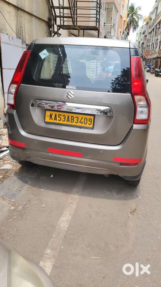 Maruti Suzuki Wagon R 2023 Cng & Hybrids Good Condition