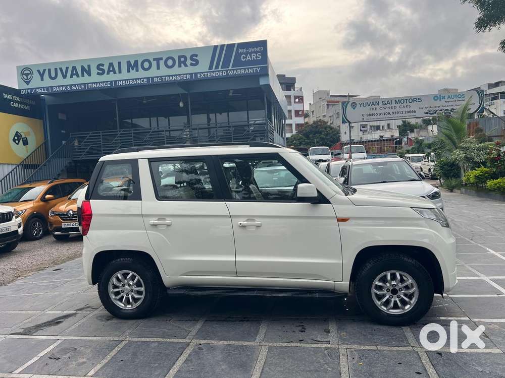 Mahindra Tuv 300 Mhawk100 T8, 2017, Diesel