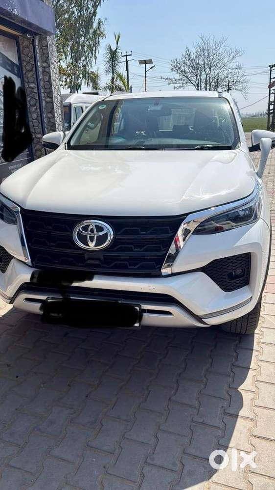 Toyota Fortuner 2023 Model2024 Registered Diesel Well Maintained