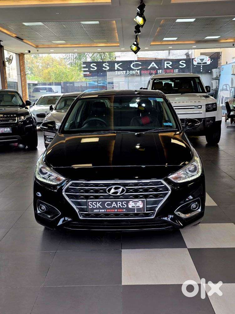 Hyundai Verna Vtvt 1.6 Sx, 2018, Petrol