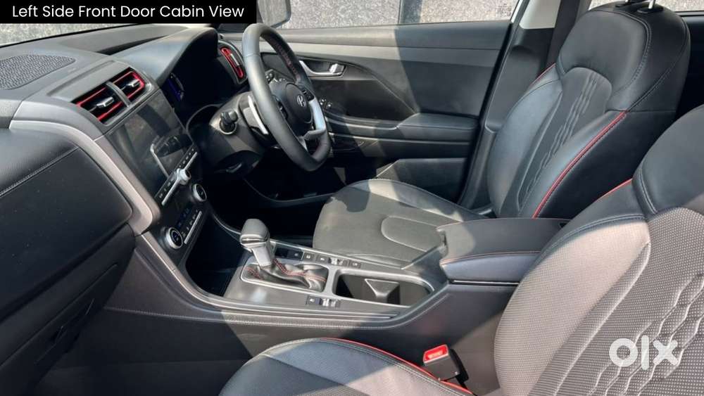 Hyundai Creta 1.4 Sx (o) Turbo Petrol Dct, 2021, Petrol