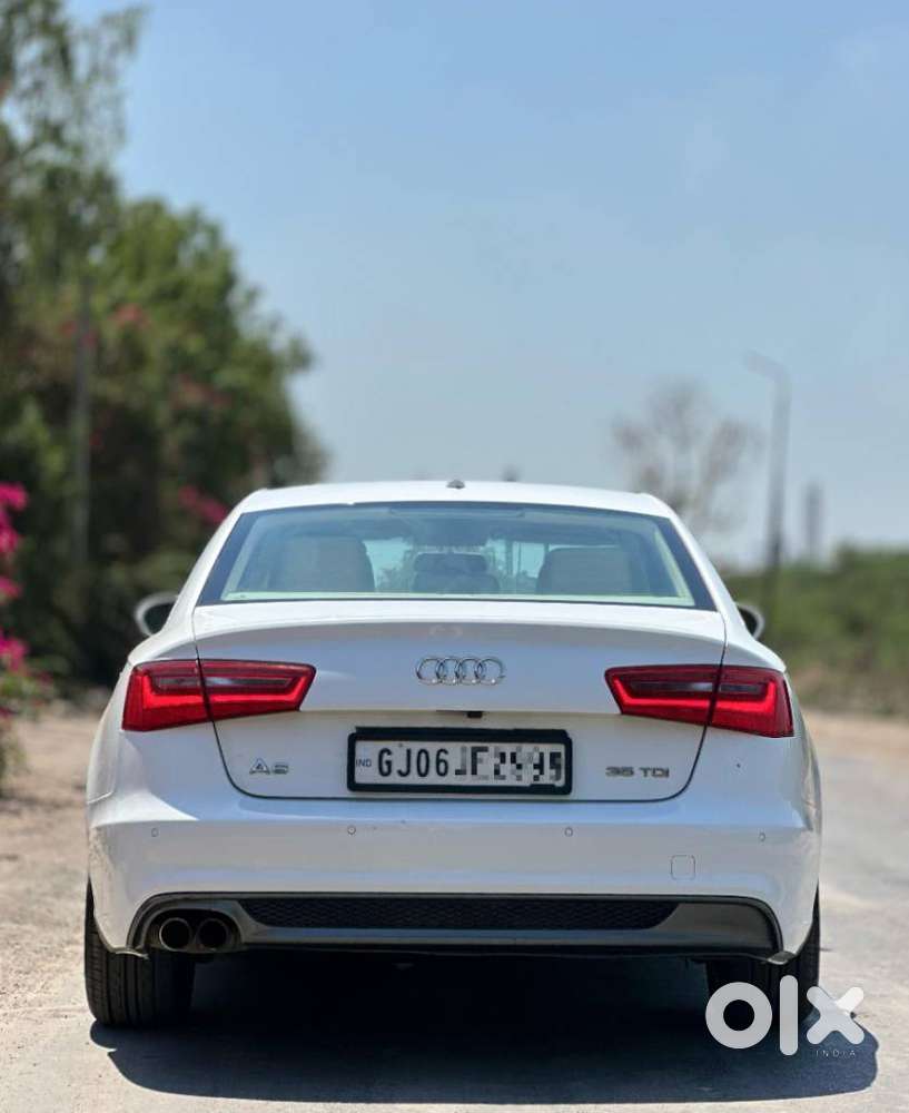 Audi A6 2.0 35 Tdi Technology Matrix, 2015, Diesel