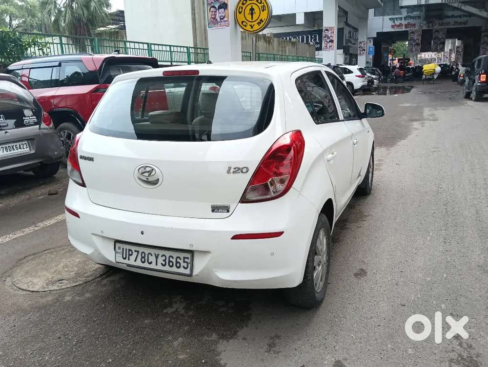 Hyundai I20 Spotz 2013
