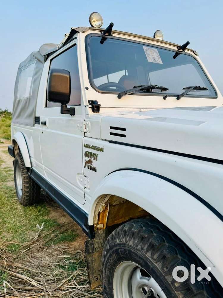 Maruti Suzuki Gypsy Petrol Well Maintained