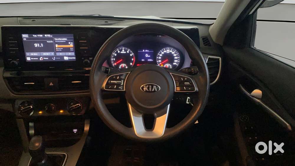 Kia Seltos Htk 1.5 Petrol, 2019, Petrol