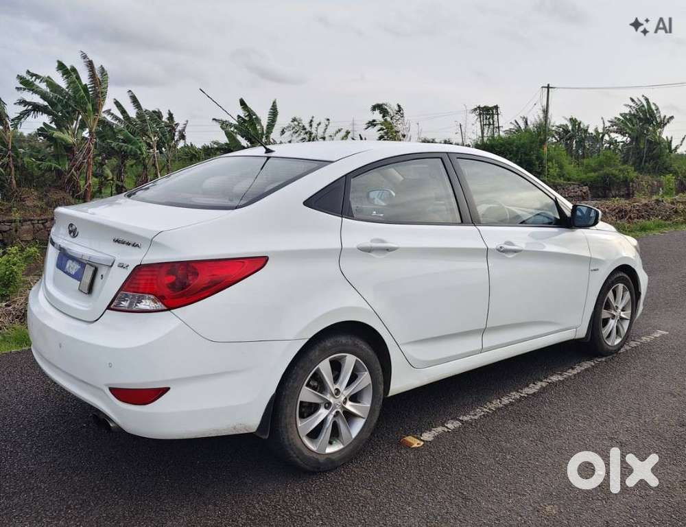 Hyundai Verna Fluidic 1.6 Crdi Sx, 2013, Diesel
