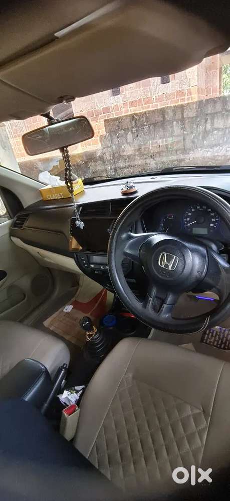 Honda Amaze 2017 Diesel Well Maintained