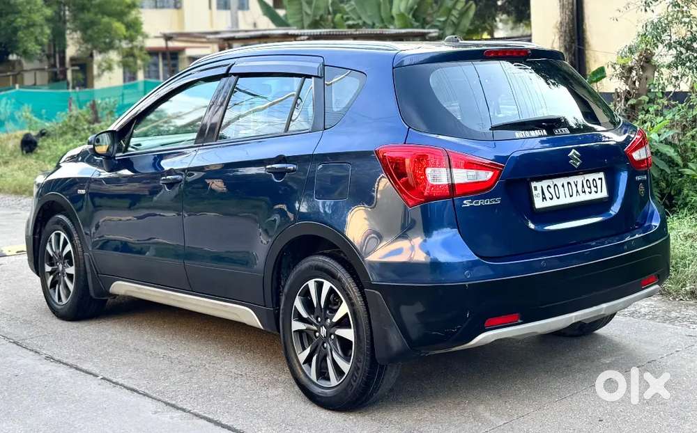 Maruti Suzuki S-cross Diesel Alpha 2019