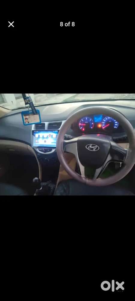 Hyundai Verna 2013 मॉडल गाड़ी है गाड़ी Full Condation में है