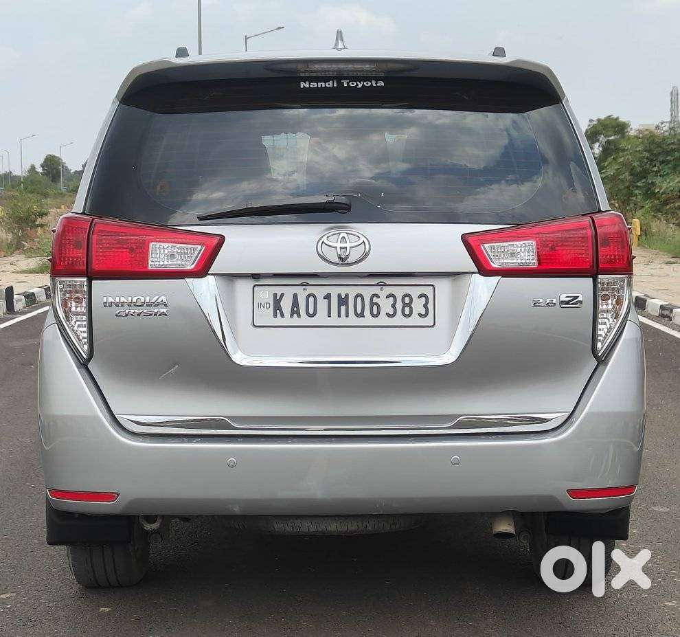 Toyota Innova Crysta 2.8 Zx At, 2017, Diesel