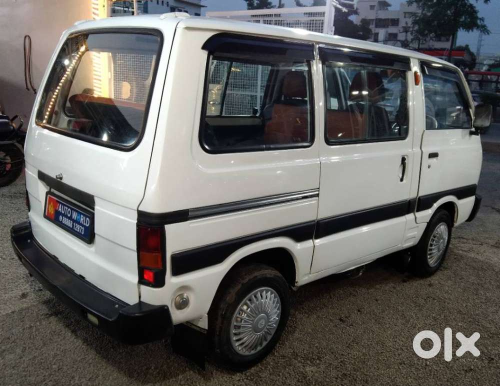 Maruti Suzuki Omni Mpi Std Bsiii 8-str W/ Immobiliser, 2017, Petrol