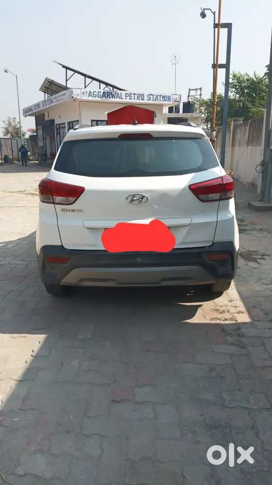 Hyundai Creta Diesel 2019 Plus
