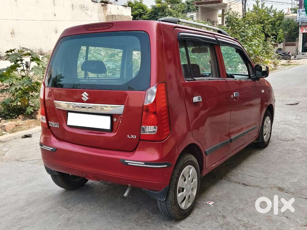 Maruti Suzuki Wagon R Lxi Cng Optional, 2015, Cng & Hybrids