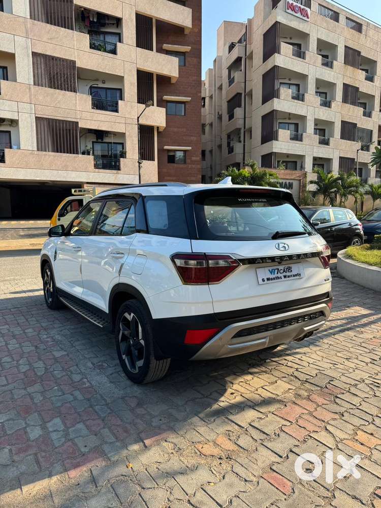 Hyundai Alcazar Signature 1.5 Diesel At 7str, 2022, Diesel