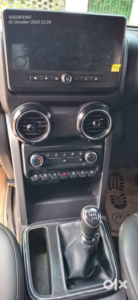 Mahindra Thar Ax 4-str Hard Top Mt, 2026, Diesel