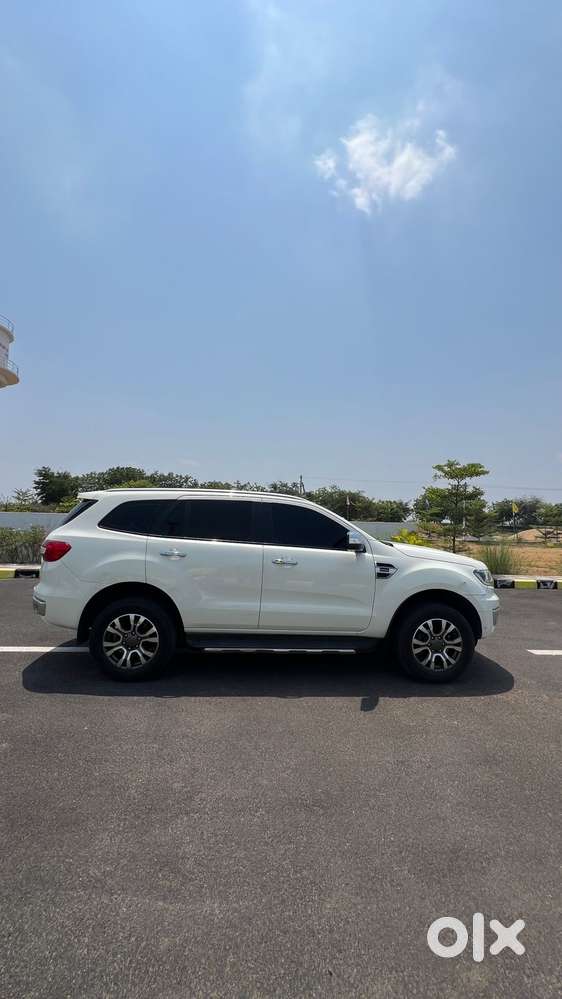 Ford Endeavour Titanium Plus 4x4 At, 2021, Diesel