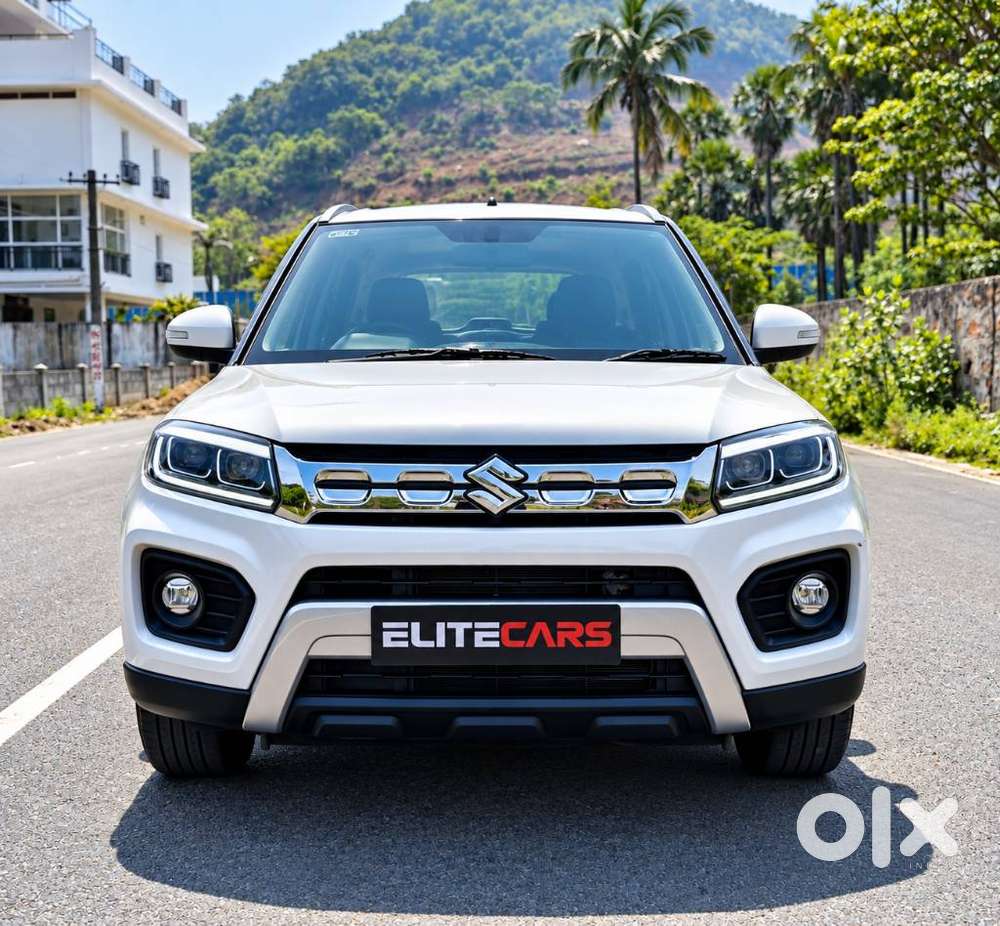 Maruti Suzuki Vitara Brezza Zxi + Mt, 2021, Petrol