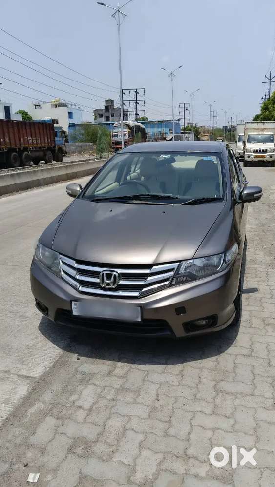 Honda City 2013 Petrol & Cng 85000 Km Driven