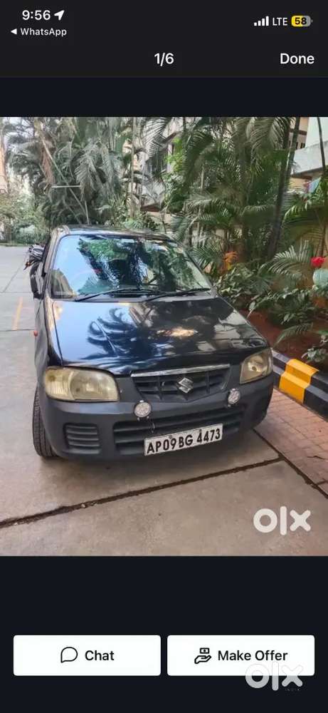 Maruti Suzuki Alto 2007 Petrol Good Condition Well Maintained