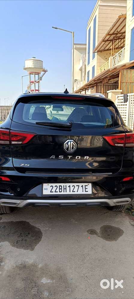 Mg Astor 2022 Petrol Well Maintained